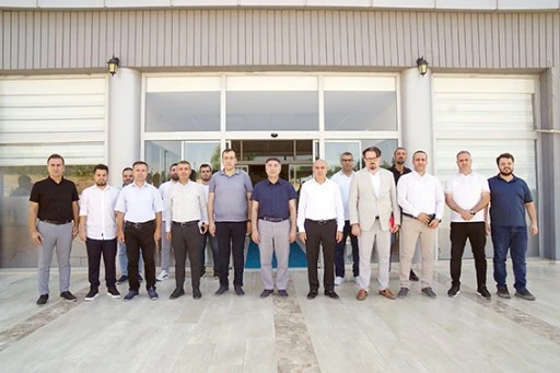 REKT&Ouml;R&rsquo;&Uuml;N BİRİM ZİYARETLERİ DEVAM EDİYOR