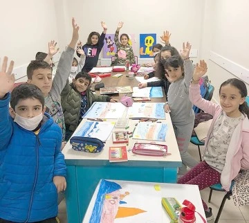 RESİM KURSU KAYITLARI BAŞLADI