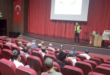 RİSKLİ İŞ GRUBUNDA &Ccedil;ALIŞAN PERSONELE EĞİTİM