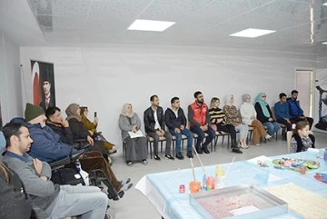 R&Uuml;ZG&Acirc;R &ldquo;HER ZAMAN ENGELLİLERİN YANINDAYIZ&rdquo;