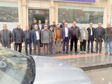 SAADET PARTİSİ, RECEBANLILARDAN DESTEK İSTEDİ