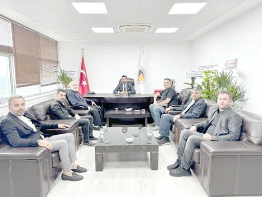 SAADET&rsquo;TEN BARO&rsquo;YA HAYIRLI OLSUN ZİYARETİ