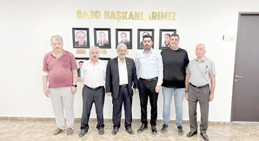 SAADET’TEN BARO’YA ZİYARET