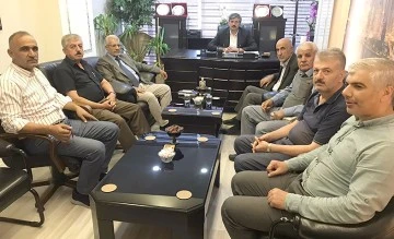 SAADET&rsquo;TEN BESO&rsquo;YA ZİYARET