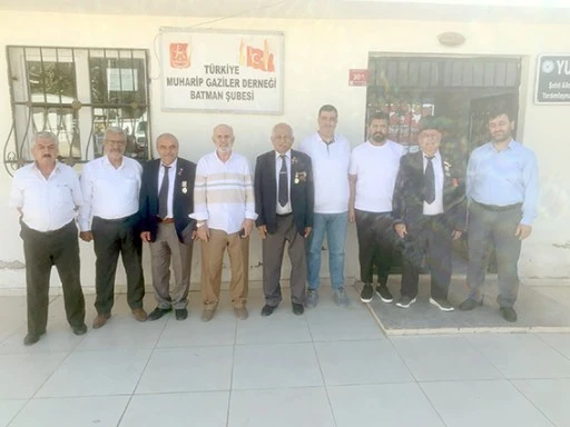 SAADET&rsquo;TEN GAZİLERE ZİYARET