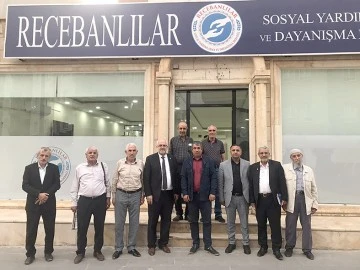 SAADET&rsquo;TEN STK VE ODALAR ZİYARET