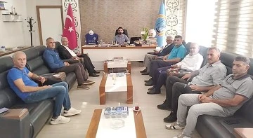 SAADET&rsquo;TEN TİCARET BORSASI VE PETROL İŞ&rsquo;E ZİYARET