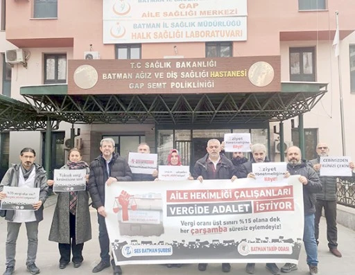 SAĞLIK &Ccedil;ALIŞANLARI 5 G&Uuml;N İŞ BIRAKACAK