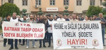 SAĞLIK&Ccedil;ILAR, DOKTORA SALDIRIYI KINADI
