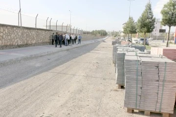 SAHA &Ccedil;ALIŞMALARI YERİNDE İNCELENDİ