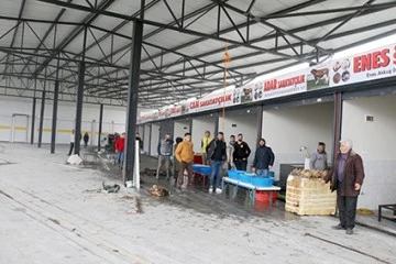 SAKATAT&Ccedil;ILAR YENİ YERLERİNDE