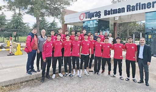 ŞAMPİYON T&Uuml;PRAŞ SPOR BİNG&Ouml;L YOLCUSU
