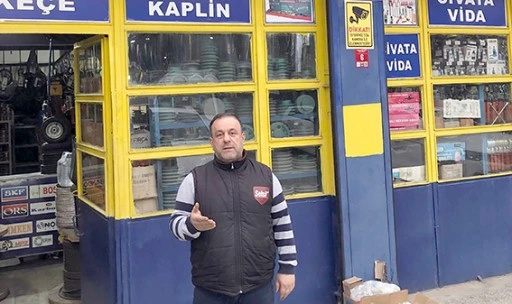 SANAYİ ESNAFINDAN BAKAN ŞİMŞEK&rsquo;E &Ccedil;AĞRI &ldquo;SIRTIMIZDAN İNİN ARTIK&rdquo;