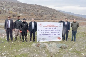 SASON &Ccedil;AYININ 26 KİLOMETRESİ TEMİZLENDİ