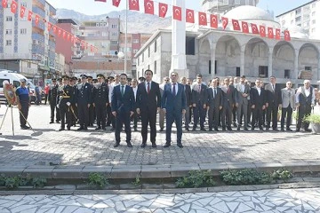 SASON&rsquo;DA 102. YIL COŞKUYLA KUTLANDI