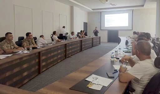 SASON&rsquo;DA AFET Y&Ouml;NETİM MERKEZİ KURULDU