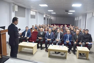 SASON&rsquo;DA KHGB TOPLANTISI YAPILDI