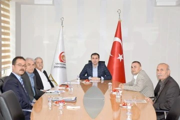 SASON&rsquo;DA MECLİS TOPLANTISI YAPILDI