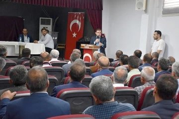 SASON&rsquo;DA SE&Ccedil;İM G&Uuml;VENLİĞİ TOPLANTISI YAPILDI