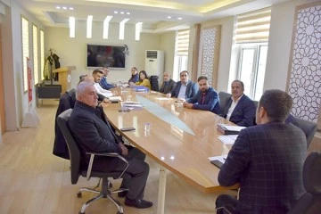 SASON&rsquo;DA SYDV TOPLANTISI YAPILDI