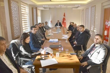 SASON&rsquo;DA SYDV TOPLANTISI YAPILDI