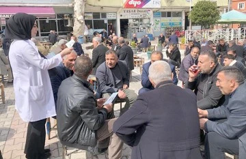 SASON&rsquo;DA TANSİYON VE ŞEKER &Ouml;L&Ccedil;&Uuml;M&Uuml; YAPILDI