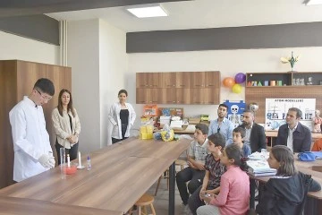 SASON&rsquo;DA TASARIM BECERİ AT&Ouml;LYESİ A&Ccedil;ILDI