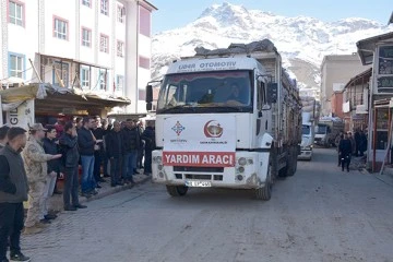 SASON&rsquo;DA YARDIMLAR HIZ KESMEDEN DEVAM EDİYOR