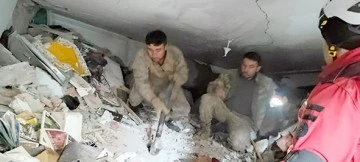 SASON G&Uuml;VENLİK KORUCULARI DEPREM B&Ouml;LGESİNDE