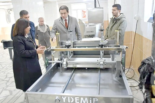 SASON KADINLARI &Uuml;RETİM TESİSİNE KAVUŞUYOR