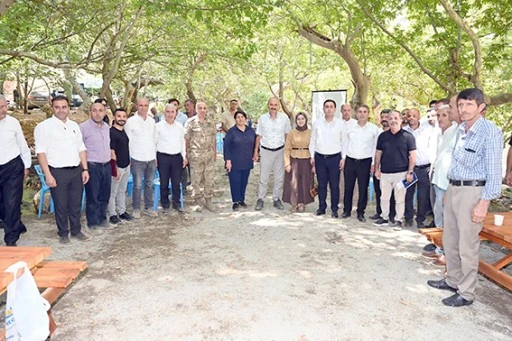 SASON K&Ouml;YLERİNE İKİNCİ TUR ZİYARETLERİ GER&Ccedil;EKLEŞTİRİLDİ