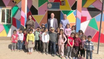 SASON MEŞELİ K&Ouml;Y OKULUNA ZİYARET