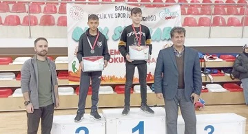 SASONLU &Ouml;ĞRENCİLER WUSHU&rsquo;DA DERECE YAPTI