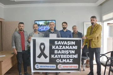 &ldquo;SAVAŞIN KAZANANI, BARIŞIN KAYBEDENİ OLMAZ&rdquo;
