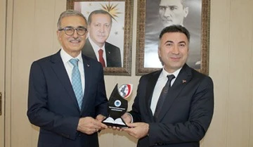 SAVUNMA SANAYİ BAŞKANINDAN REKT&Ouml;R DEMİR&rsquo;E ZİYARET