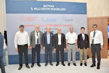SCİENTİX PROJESİ STEM EĞİTİM &Ccedil;ALIŞTAYI BAŞLADI