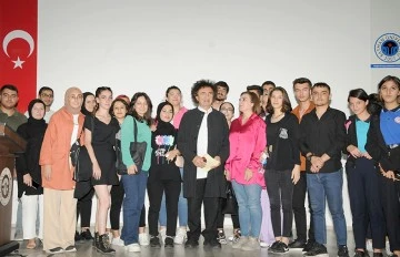 ŞEF &Ouml;ZER, &Ouml;ĞRENCİLERLE BİR ARAYA GELDİ