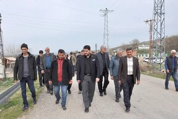 ŞEHİR HAYATINA ALIŞMADIKLARINI S&Ouml;YLEYEN K&Ouml;YL&Uuml;LER, YETKİLİLERDEN YENİ YERLEŞİM YERİ İSTİYOR