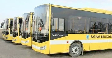 ŞEHİR İ&Ccedil;İ TOPLU TAŞIMA &Uuml;CRETLERİ G&Uuml;NCELLENDİ