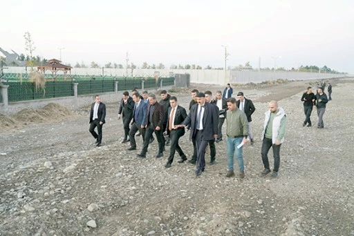 ŞEHİR TRAFİĞİNİ RAHATLATACAK &Ccedil;EVREYOLU