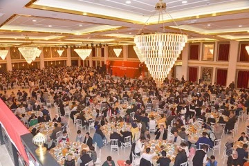 ŞEHİT AİLELERİ VE GAZİLER İFTARDA AĞIRLANDI