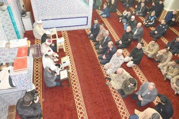 ŞEHİT BEK&Ccedil;İ İ&Ccedil;İN MEVLİD OKUTULDU