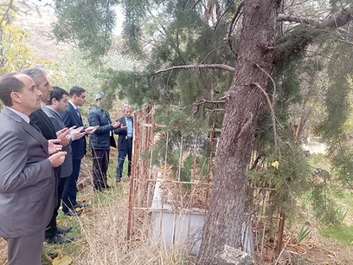 ŞEHİT KABRİNE ZİYARET