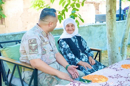 ŞEHİT VE GAZİ AİLELERİNE VEFA ZİYARETİ