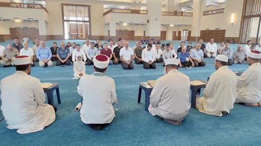 ŞEHİTLER İÇİN MEVLİD OKUTULDU