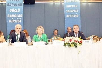 ŞENSES, BARO BAŞKANLARI TOPLANTISINA KATILDI