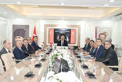 SERA İHTİSAS OSB &Ccedil;ALIŞMALARI MASAYA YATIRILDI