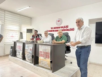 SERA KURA &Ccedil;EKİMİ GER&Ccedil;EKLEŞTİRİLDİ