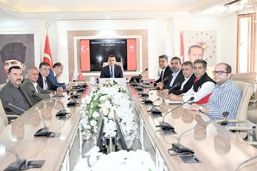 SERA OSB&rsquo;LERLE İLE İLGİLİ Y&Uuml;R&Uuml;T&Uuml;LEN &Ccedil;ALIŞMALAR MASAYA YATIRILDI
