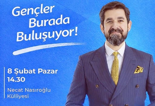 SERDAR TUNCER, GENÇLERLE BULUŞACAK
